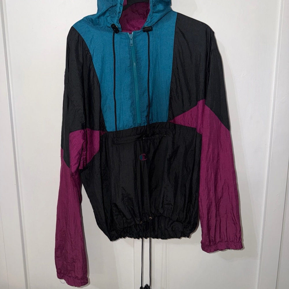 Vintage 90’s champion windbreaker - Picture 6 of 6